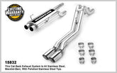 DODGE RAM 1500 SRT-10 8.3 V10 04-05 Performance Cat-Back Exhaust 15832 | MagnaFlow